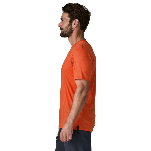Tricou Barbati Patagonia M Cap Cool Merino Blend Graphic Tricou Barbati Patagonia M Cap Cool Merino Blend Graphic
