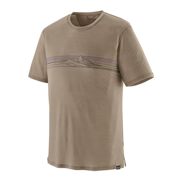 Tricou Barbati Patagonia M Cap Cool Merino Blend Graphic Tricou Barbati Patagonia M Cap Cool Merino Blend Graphic