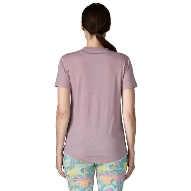 Tricou Femei Patagonia W Cap Cool Merino Blend Graphic Tricou Femei Patagonia W Cap Cool Merino Blend Graphic