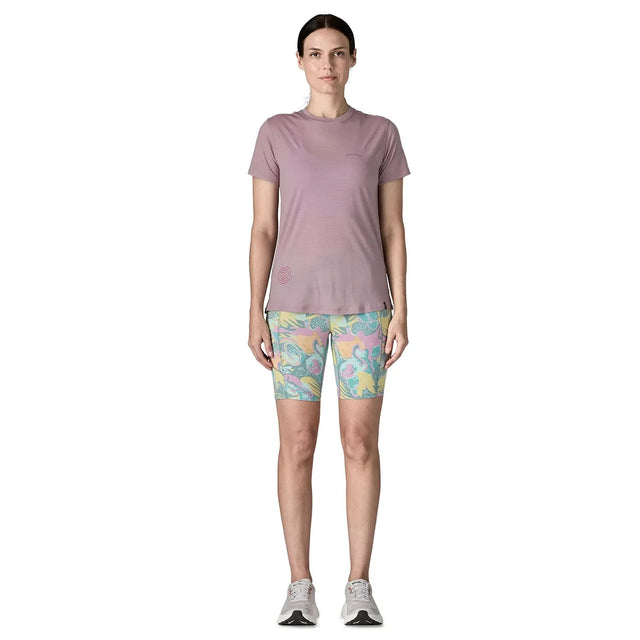 Tricou Femei Patagonia W Cap Cool Merino Blend Graphic Tricou Femei Patagonia W Cap Cool Merino Blend Graphic