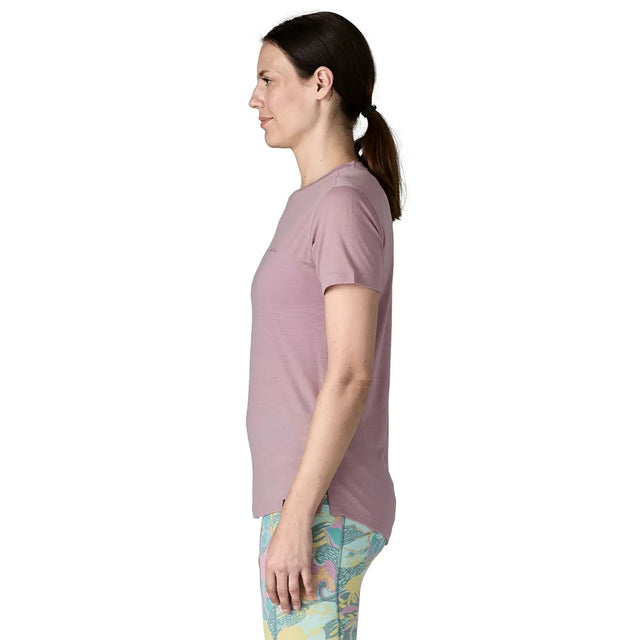 Tricou Femei Patagonia W Cap Cool Merino Blend Graphic Tricou Femei Patagonia W Cap Cool Merino Blend Graphic