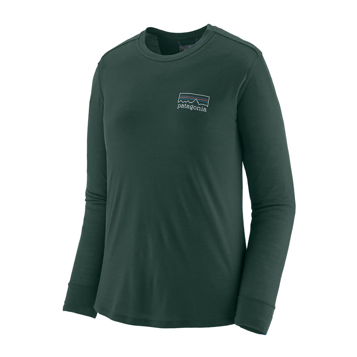 Bluza Femei Patagonia W Cap Cool Merino Blend Graphic   Bluza Femei Patagonia W Cap Cool Merino Blend Graphic