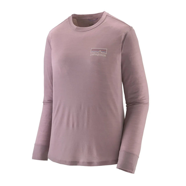 Bluza Femei Patagonia W Cap Cool Merino Blend Graphic Bluza Femei Patagonia W Cap Cool Merino Blend Graphic