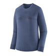Bluza Femei Patagonia W Cap Cool Merino Blend Graphic   Bluza Femei Patagonia W Cap Cool Merino Blend Graphic