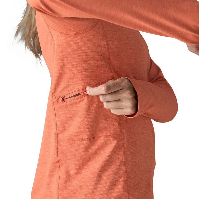 Bluza Femei Patagonia W Capilene Cool Sun Bluza Femei Patagonia W Capilene Cool Sun