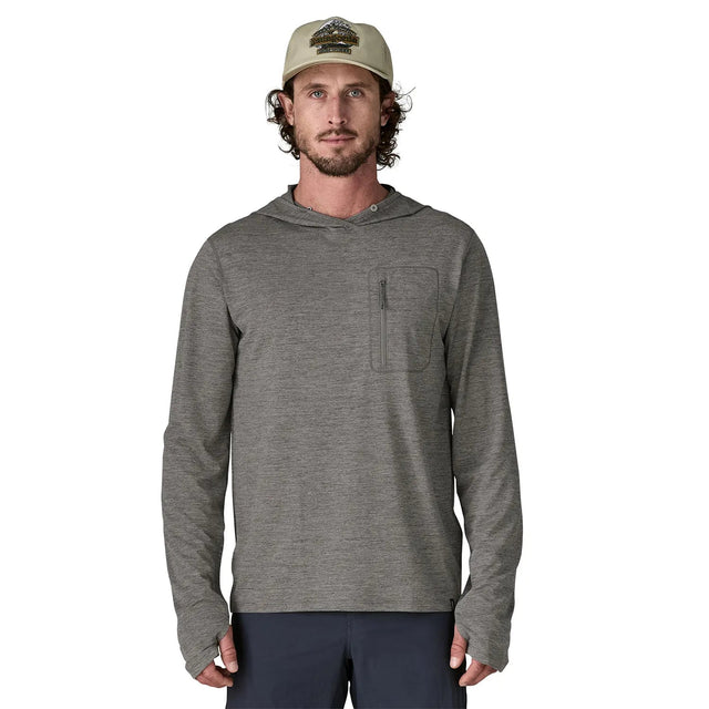 Bluza Barbati Patagonia M Capilene Cool Sun Hoody Bluza Barbati Patagonia M Capilene Cool Sun Hoody