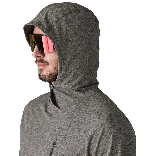 Bluza Barbati Patagonia M Capilene Cool Sun Hoody Bluza Barbati Patagonia M Capilene Cool Sun Hoody