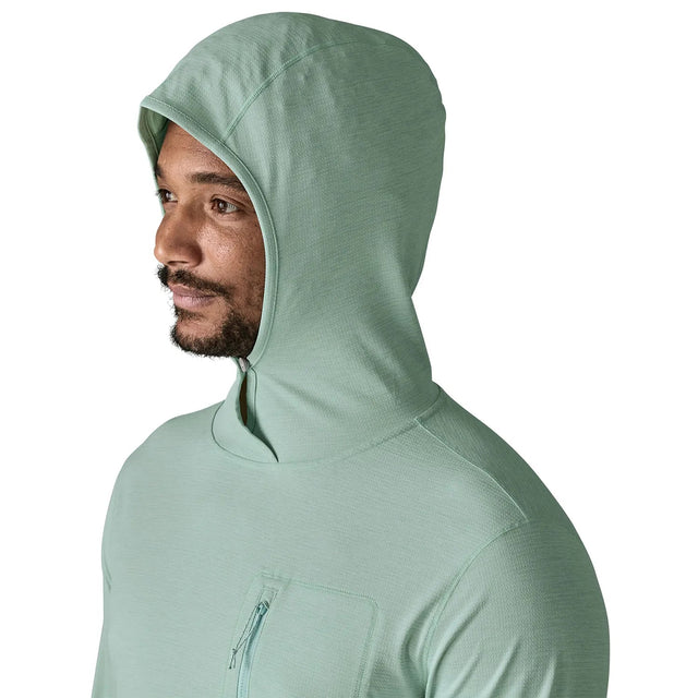 Bluza Barbati Patagonia M Capilene Cool Sun Hoody Bluza Barbati Patagonia M Capilene Cool Sun Hoody