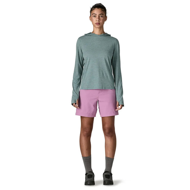 Bluza Femei Patagonia W Capilene Cool Sun Hoody Bluza Femei Patagonia W Capilene Cool Sun Hoody