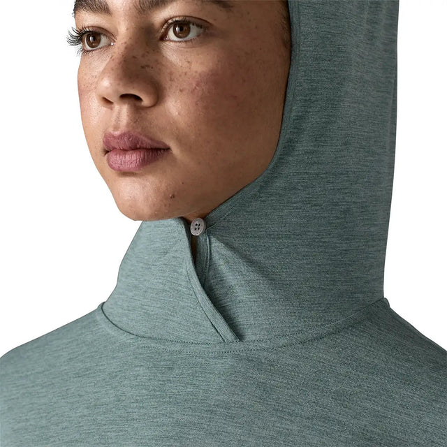 Bluza Femei Patagonia W Capilene Cool Sun Hoody Bluza Femei Patagonia W Capilene Cool Sun Hoody