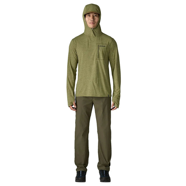 Bluza Barbati Patagonia M Capilene Cool Sun Hoody Fitz Roy Trout Bluza Barbati Patagonia M Capilene Cool Sun Hoody Fitz Roy Trout