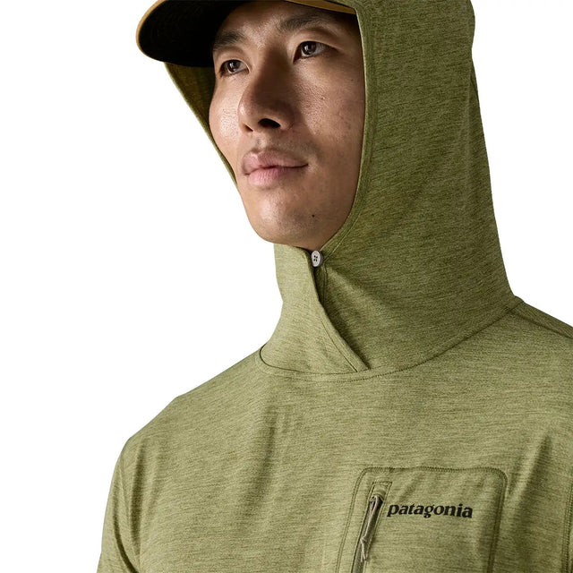Bluza Barbati Patagonia M Capilene Cool Sun Hoody Fitz Roy Trout Bluza Barbati Patagonia M Capilene Cool Sun Hoody Fitz Roy Trout
