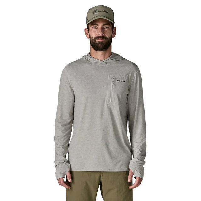Bluza Barbati Patagonia M Capilene Cool Sun Hoody Fitz Roy Trout Bluza Barbati Patagonia M Capilene Cool Sun Hoody Fitz Roy Trout