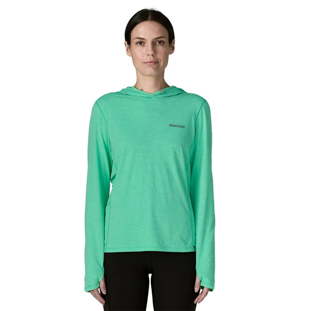 Bluza Femei Patagonia W Capilene Cool Sun Hoody Peak Visions Bluza Femei Patagonia W Capilene Cool Sun Hoody Peak Visions