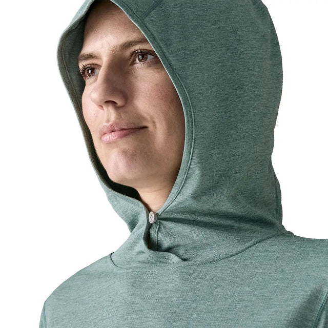Bluza Femei Patagonia W Capilene Cool Sun Hoody Peak Visions Bluza Femei Patagonia W Capilene Cool Sun Hoody Peak Visions