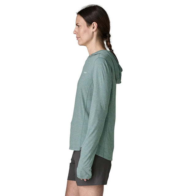 Bluza Femei Patagonia W Capilene Cool Sun Hoody Peak Visions Bluza Femei Patagonia W Capilene Cool Sun Hoody Peak Visions