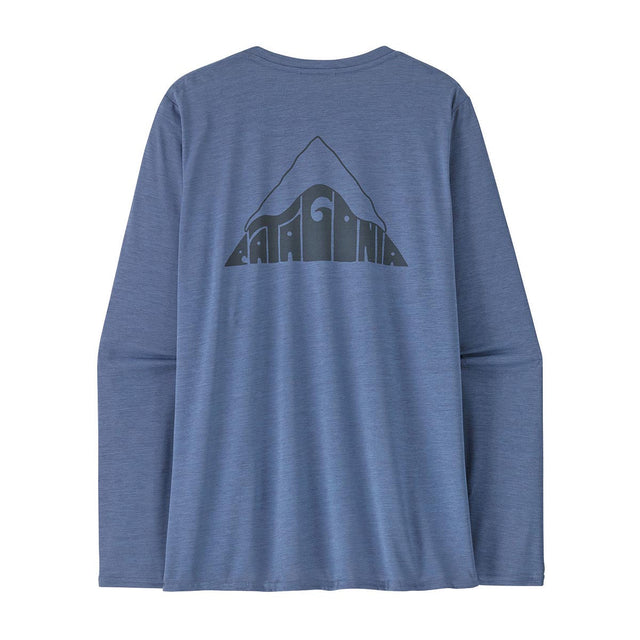 Bluza Patagonia W Capilene Cool Daily Graphic Lands Bluza Patagonia W Capilene Cool Daily Graphic Lands