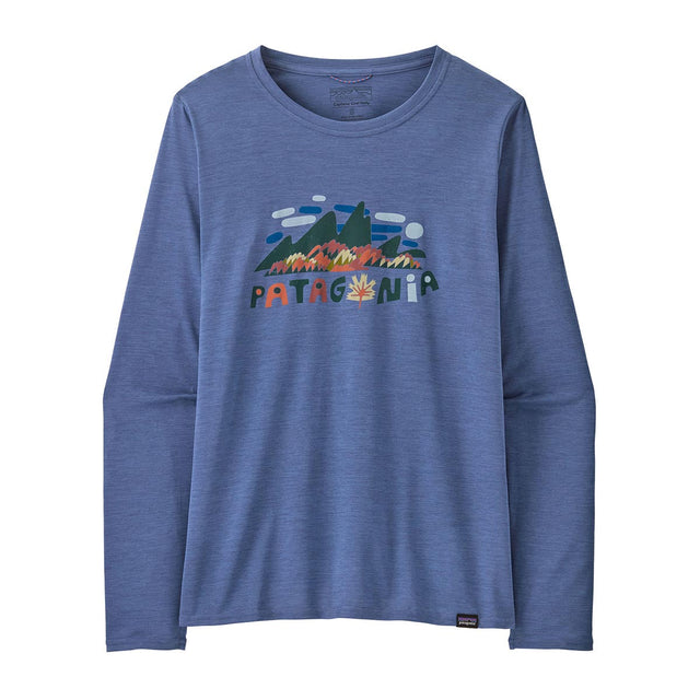 Bluza Patagonia W Capilene Cool Daily Graphic Bluza Patagonia W Capilene Cool Daily Graphic