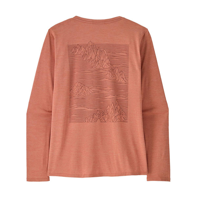 Bluza Patagonia W Capilene Cool Daily Graphic Bluza Patagonia W Capilene Cool Daily Graphic
