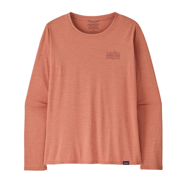 Bluza Patagonia W Capilene Cool Daily Graphic Bluza Patagonia W Capilene Cool Daily Graphic