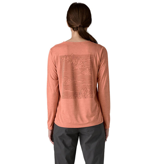Bluza Patagonia W Capilene Cool Daily Graphic Bluza Patagonia W Capilene Cool Daily Graphic