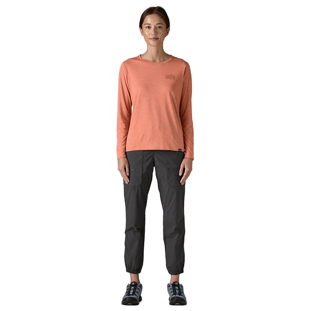 Bluza Patagonia W Capilene Cool Daily Graphic Bluza Patagonia W Capilene Cool Daily Graphic