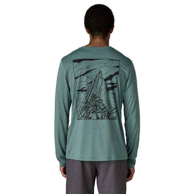 Bluza Barbati Patagonia M Capilene Cool Daily Cloud Crag Bluza Barbati Patagonia M Capilene Cool Daily Cloud Crag