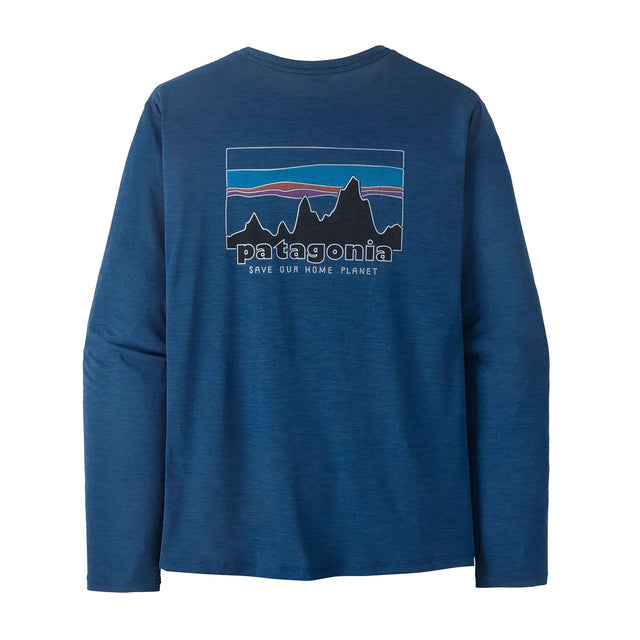 Bluza Barbati Patagonia M Capilene Cool Daily '73 Skyline Bluza Barbati Patagonia M Capilene Cool Daily '73 Skyline