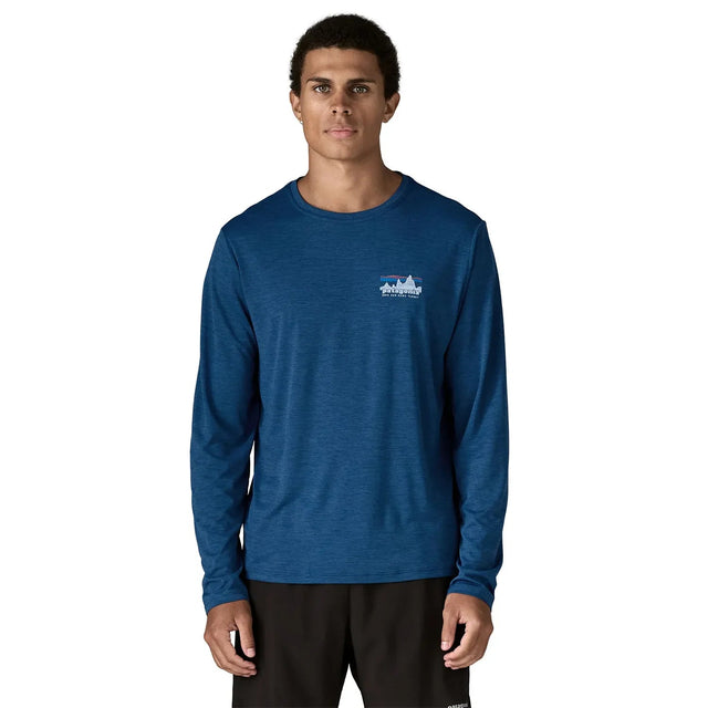 Bluza Barbati Patagonia M Capilene Cool Daily '73 Skyline Bluza Barbati Patagonia M Capilene Cool Daily '73 Skyline