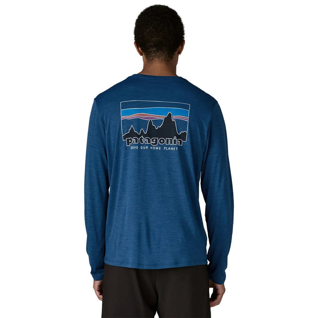 Bluza Barbati Patagonia M Capilene Cool Daily '73 Skyline Bluza Barbati Patagonia M Capilene Cool Daily '73 Skyline