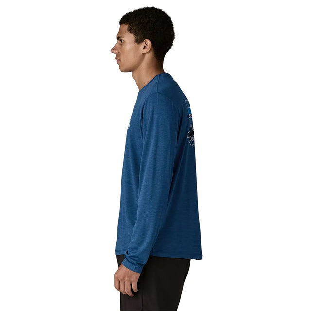 Bluza Barbati Patagonia M Capilene Cool Daily '73 Skyline Bluza Barbati Patagonia M Capilene Cool Daily '73 Skyline