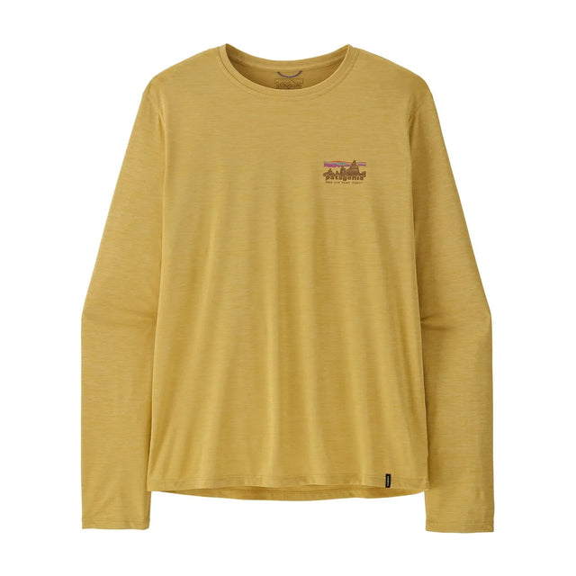 Bluza Barbati Patagonia M Capilene Cool Daily '73 Skyline Bluza Barbati Patagonia M Capilene Cool Daily '73 Skyline