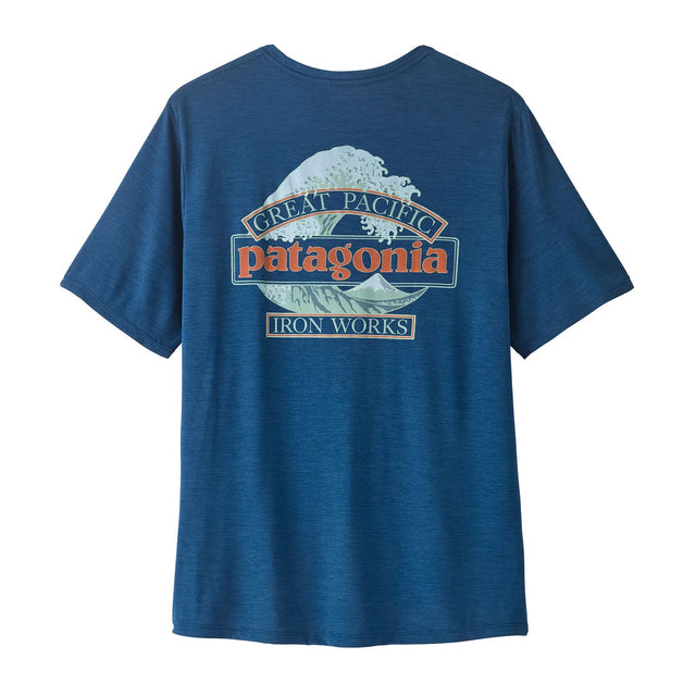 Tricou Barbati Patagonia M Capilene Cool Daily Great Waves Tricou Barbati Patagonia M Capilene Cool Daily Great Waves