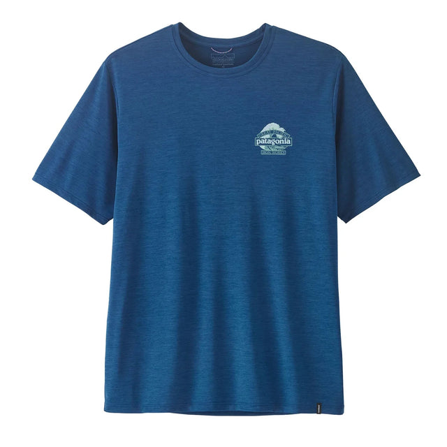 Tricou Barbati Patagonia M Capilene Cool Daily Great Waves Tricou Barbati Patagonia M Capilene Cool Daily Great Waves