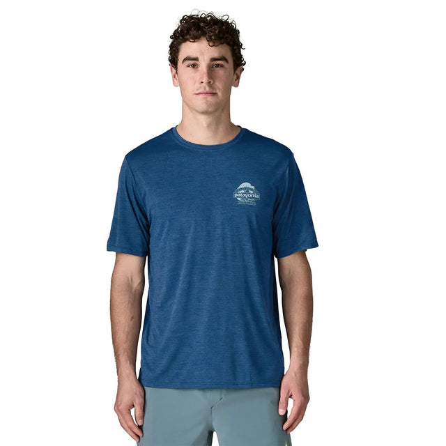 Tricou Barbati Patagonia M Capilene Cool Daily Great Waves Tricou Barbati Patagonia M Capilene Cool Daily Great Waves