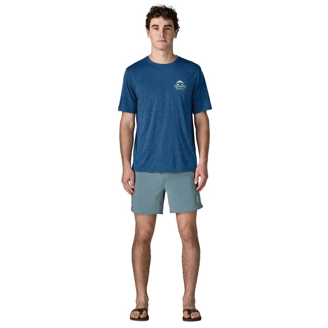 Tricou Barbati Patagonia M Capilene Cool Daily Great Waves Tricou Barbati Patagonia M Capilene Cool Daily Great Waves