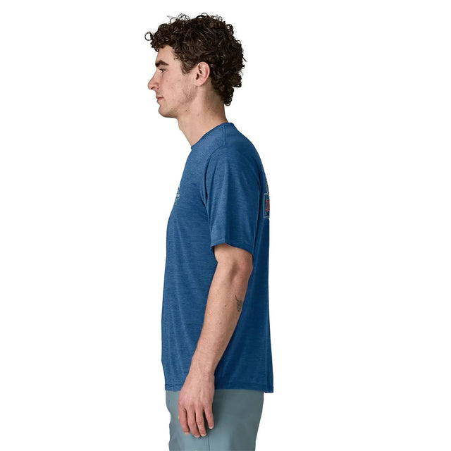 Tricou Barbati Patagonia M Capilene Cool Daily Great Waves Tricou Barbati Patagonia M Capilene Cool Daily Great Waves