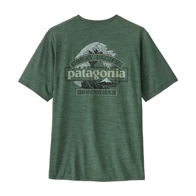 Tricou Barbati Patagonia M Capilene Cool Daily Great Waves Tricou Barbati Patagonia M Capilene Cool Daily Great Waves