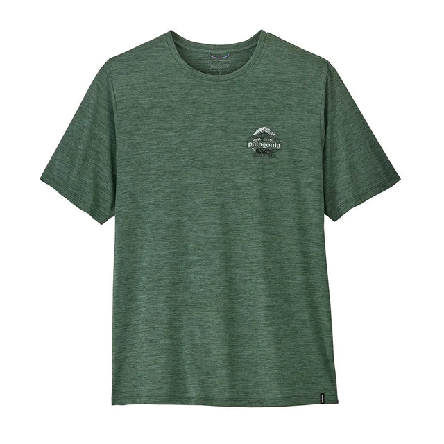 Tricou Barbati Patagonia M Capilene Cool Daily Great Waves Tricou Barbati Patagonia M Capilene Cool Daily Great Waves