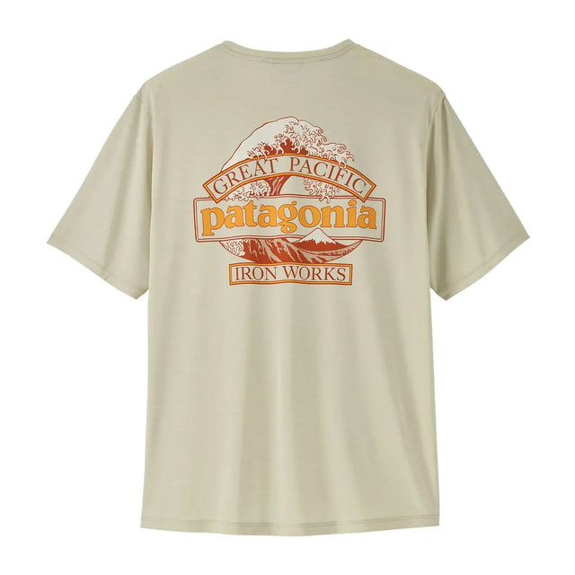 Tricou Barbati Patagonia M Capilene Cool Daily Great Waves Tricou Barbati Patagonia M Capilene Cool Daily Great Waves