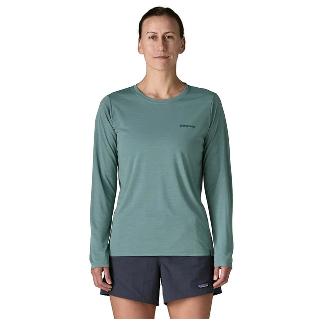 Bluza Femei Patagonia W Capilene Cool Daily Boardshort Logo Bluza Femei Patagonia W Capilene Cool Daily Boardshort Logo