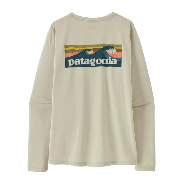 Bluza Femei Patagonia W Capilene Cool Daily Boardshort Logo Bluza Femei Patagonia W Capilene Cool Daily Boardshort Logo