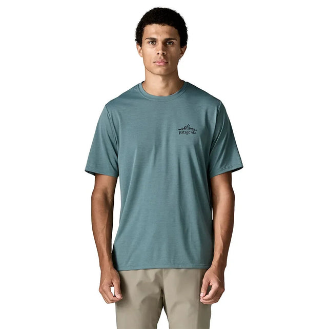 Tricou Barbati Patagonia M Capilene Cool Daily Cloud Crag Tricou Barbati Patagonia M Capilene Cool Daily Cloud Crag