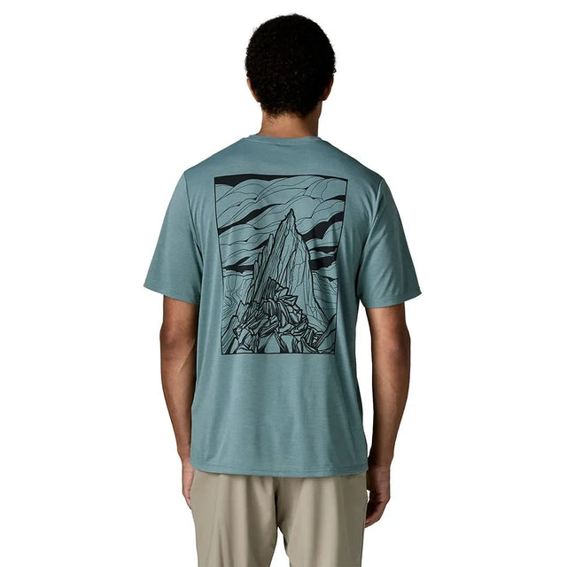 Tricou Barbati Patagonia M Capilene Cool Daily Cloud Crag Tricou Barbati Patagonia M Capilene Cool Daily Cloud Crag