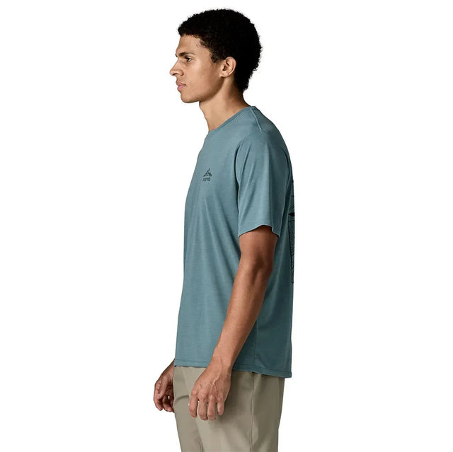 Tricou Barbati Patagonia M Capilene Cool Daily Cloud Crag Tricou Barbati Patagonia M Capilene Cool Daily Cloud Crag