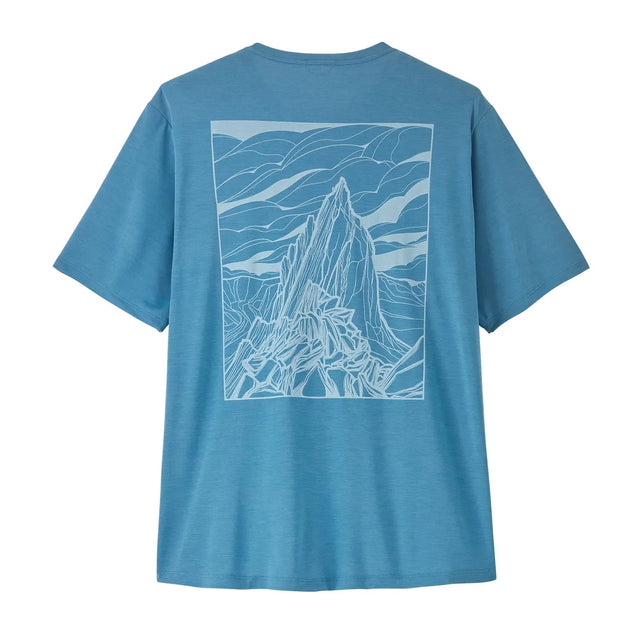Tricou Barbati Patagonia M Capilene Cool Daily Cloud Crag Tricou Barbati Patagonia M Capilene Cool Daily Cloud Crag