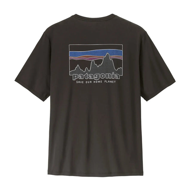 Tricou Barbati Patagonia M Capilene Cool Daily '73 Skyline Tricou Barbati Patagonia M Capilene Cool Daily '73 Skyline