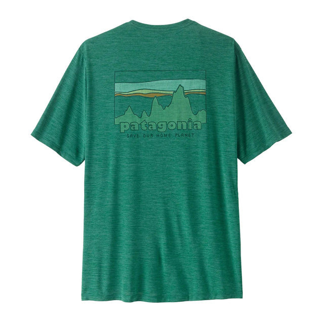 Tricou Barbati Patagonia M Capilene Cool Daily '73 Skyline Tricou Barbati Patagonia M Capilene Cool Daily '73 Skyline