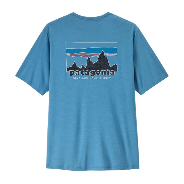 Tricou Barbati Patagonia M Capilene Cool Daily '73 Skyline Tricou Barbati Patagonia M Capilene Cool Daily '73 Skyline