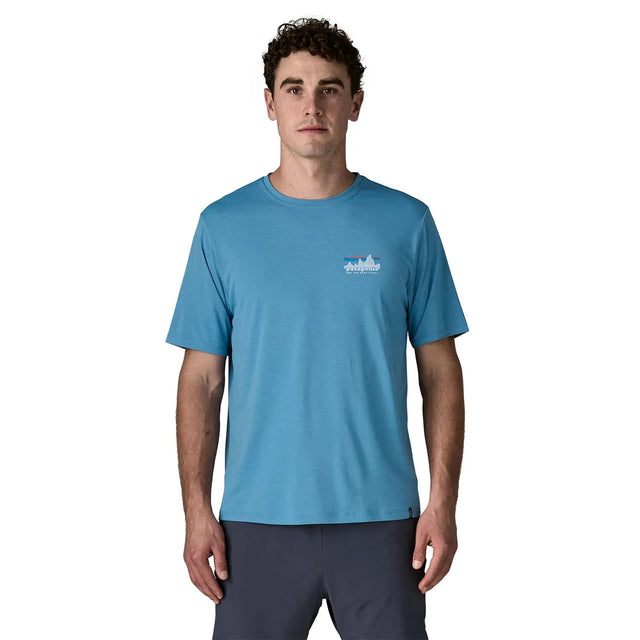 Tricou Barbati Patagonia M Capilene Cool Daily '73 Skyline Tricou Barbati Patagonia M Capilene Cool Daily '73 Skyline